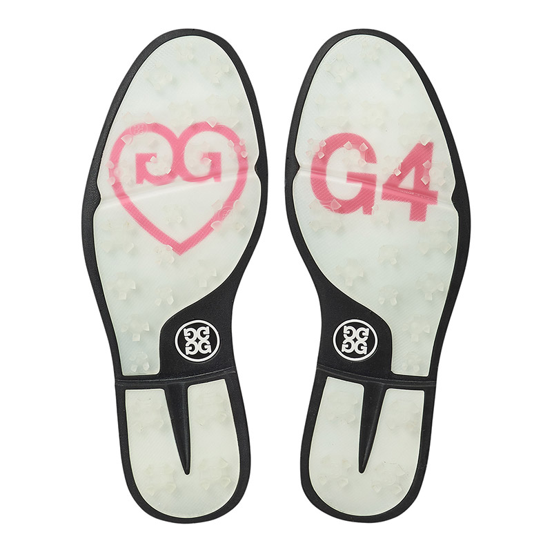 Cap Toe Gallivanter Hvid Sort G/Fore Cap Toe Gallivanter Hvid Sort G/Fore
