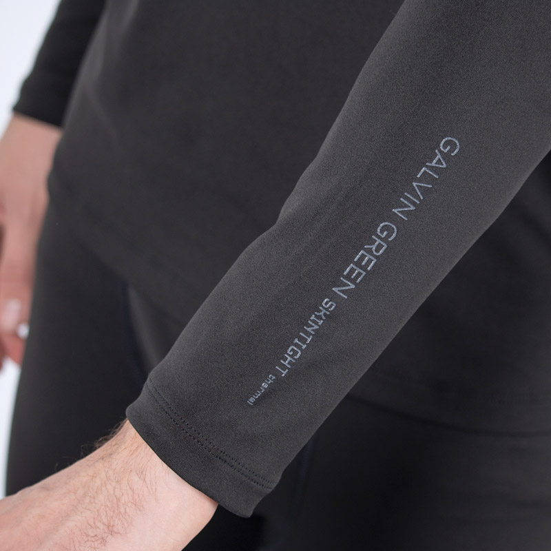 Edwin Skintight Sort Rød Galvin Green