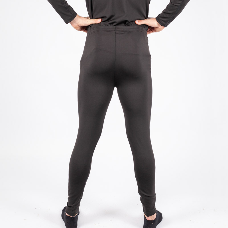 Elof Skintight Svart Röd Galvin Green