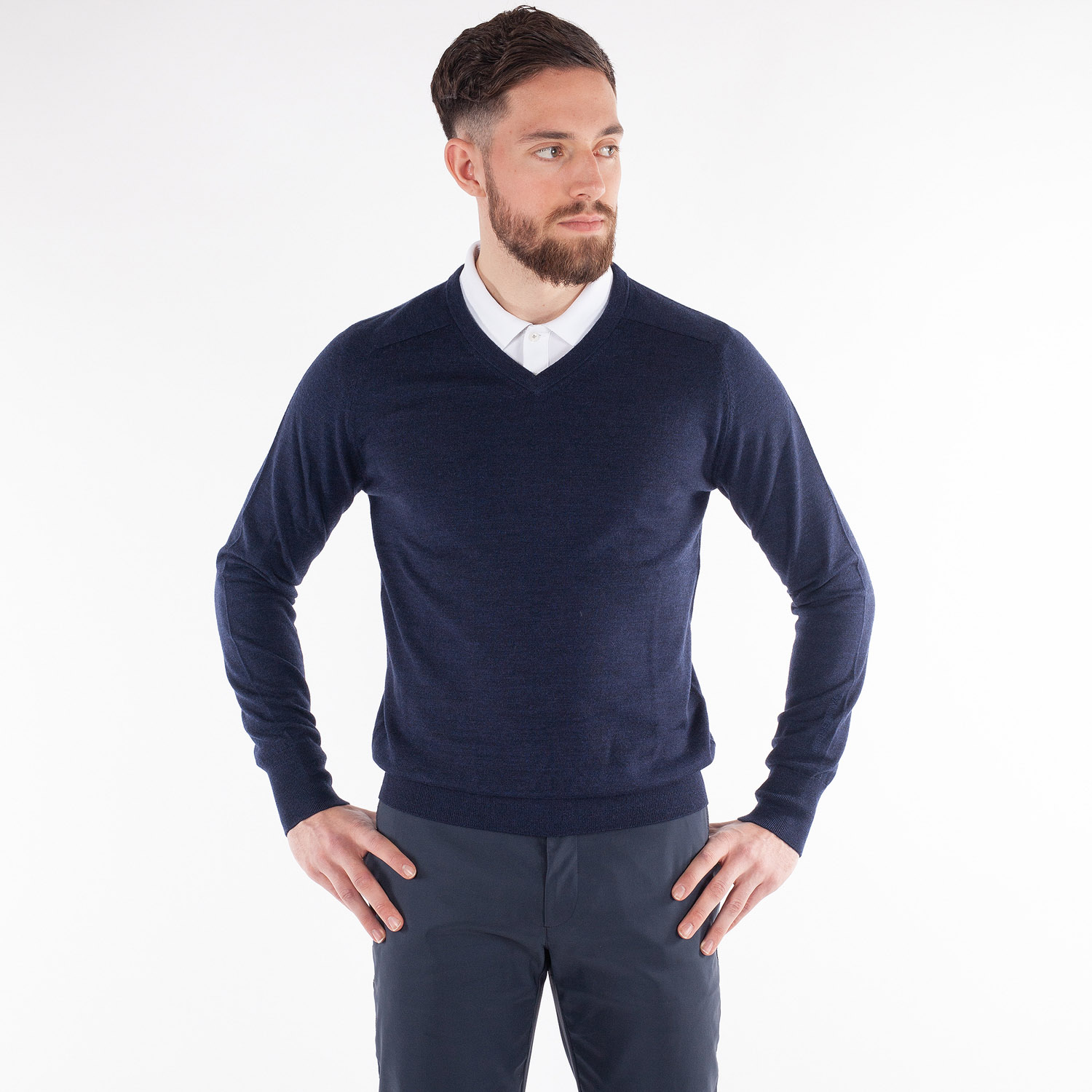 Carl V-Neck Blå Galvin Green Carl V-Neck Blå Galvin Green