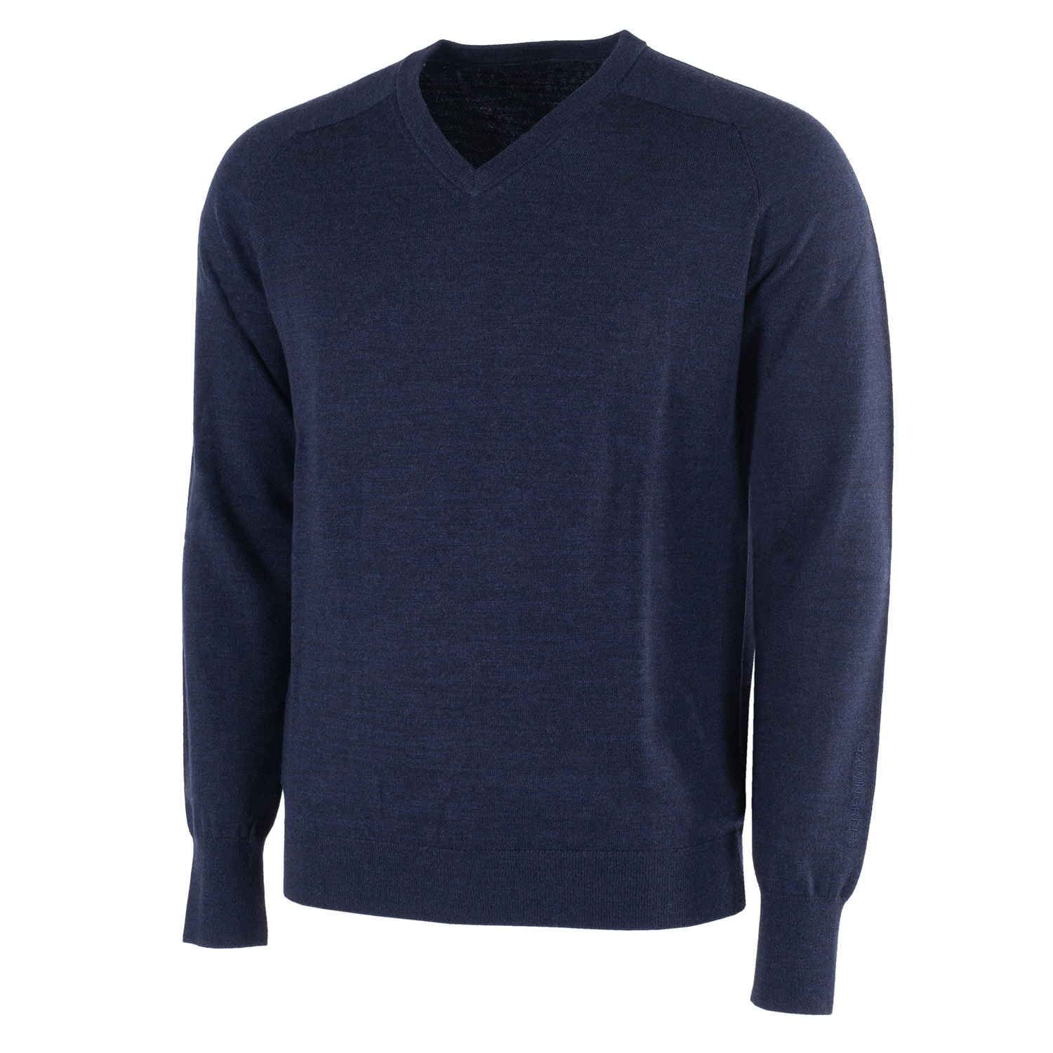 Carl V-Neck Blau Galvin Green