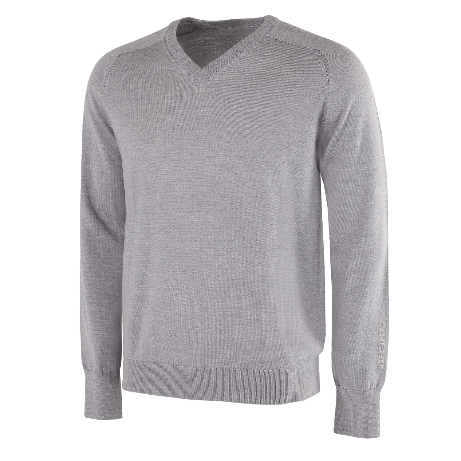 Carl V-Neck Grau Galvin Green