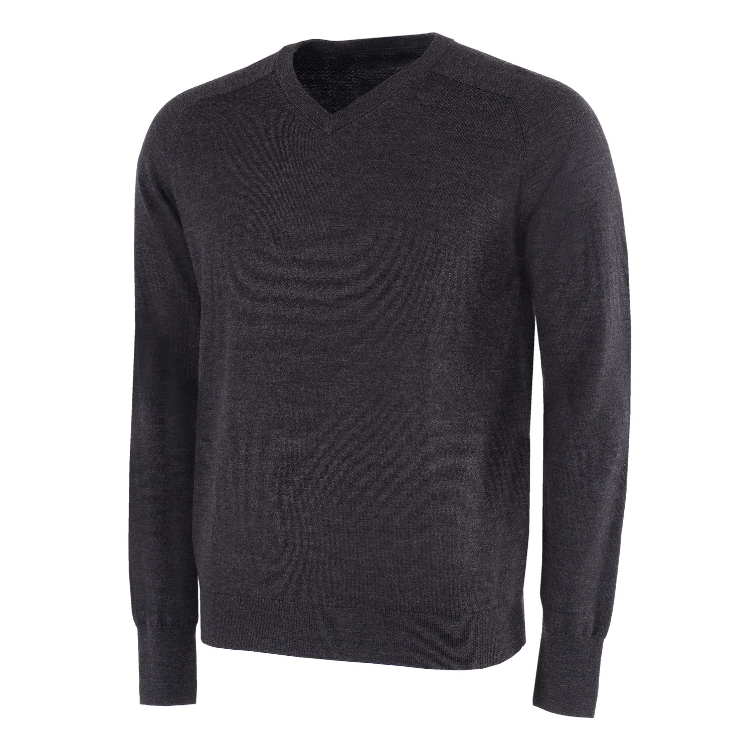Carl V-Neck Svart Galvin Green Carl V-Neck Svart Galvin Green