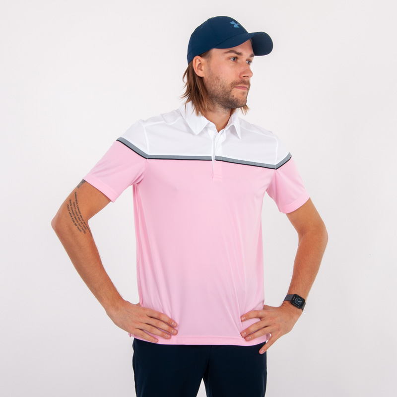 Seabeck Pink Weiß Cutter & Buck Seabeck Pink Weiß Cutter & Buck