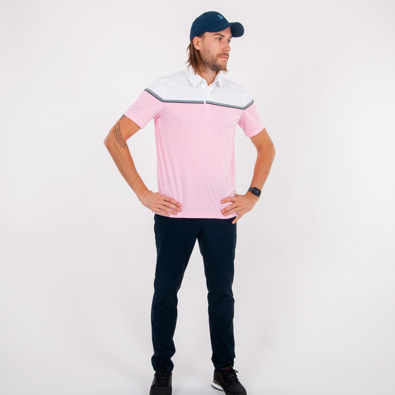 Seabeck Pink Weiß Cutter & Buck Seabeck Pink Weiß Cutter & Buck