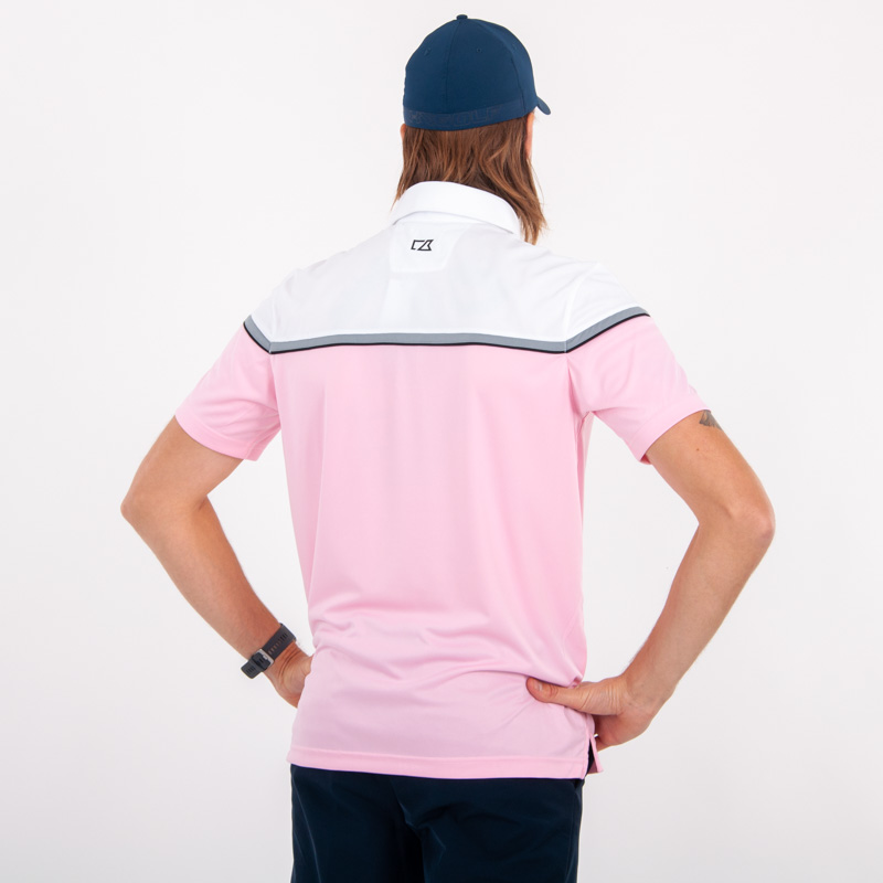 Seabeck Pink Weiß Cutter & Buck Seabeck Pink Weiß Cutter & Buck