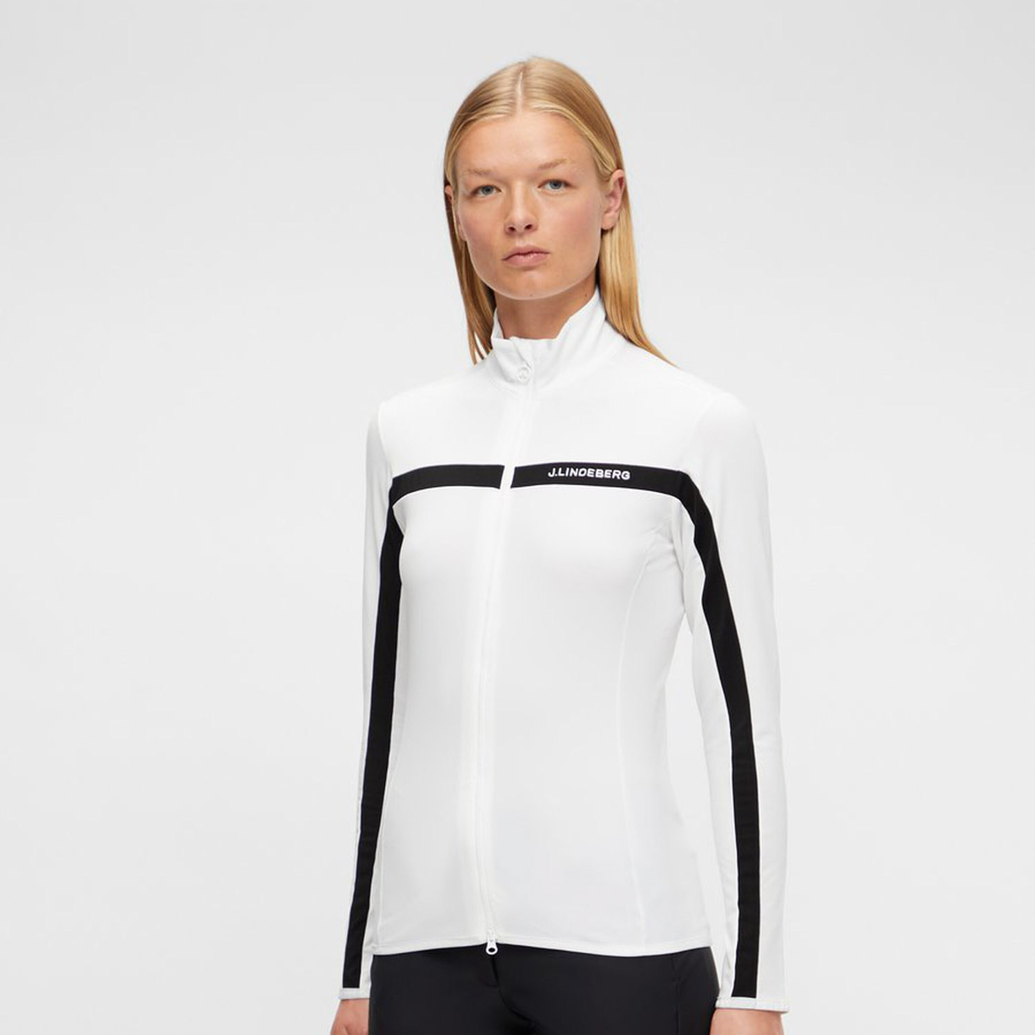Janice Mid Layer Weiß J.Lindeberg Janice Mid Layer Weiß J.Lindeberg