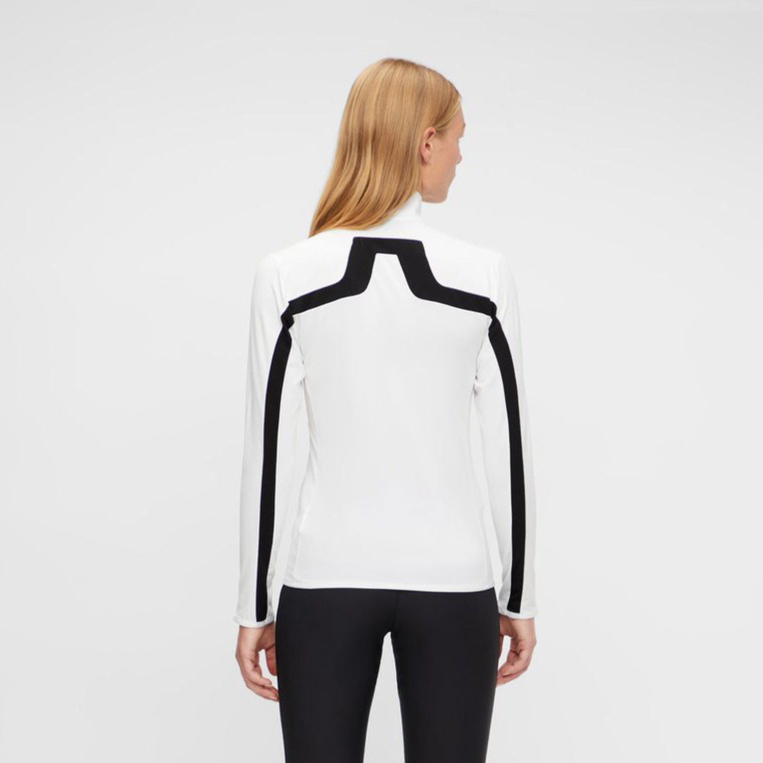 Janice Mid Layer Hvit J.Lindeberg