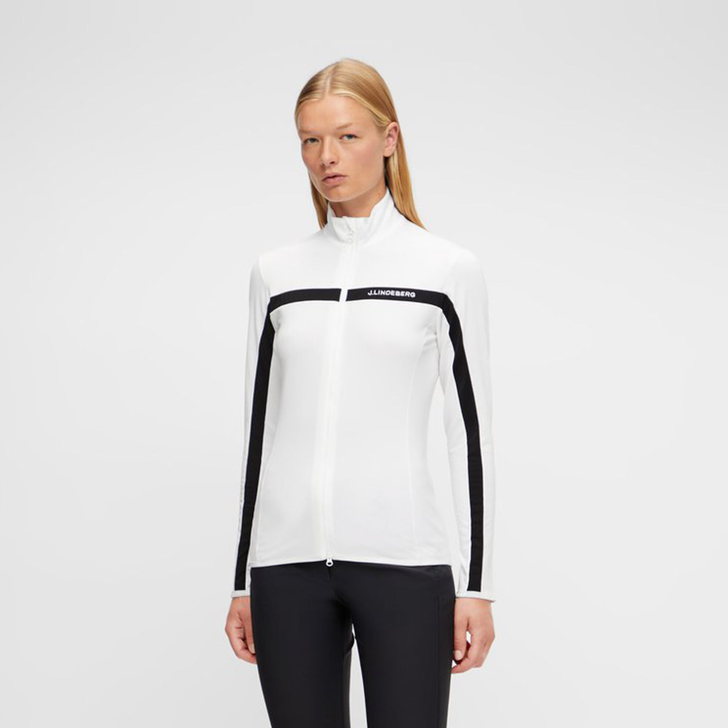 Janice Mid Layer Hvit J.Lindeberg