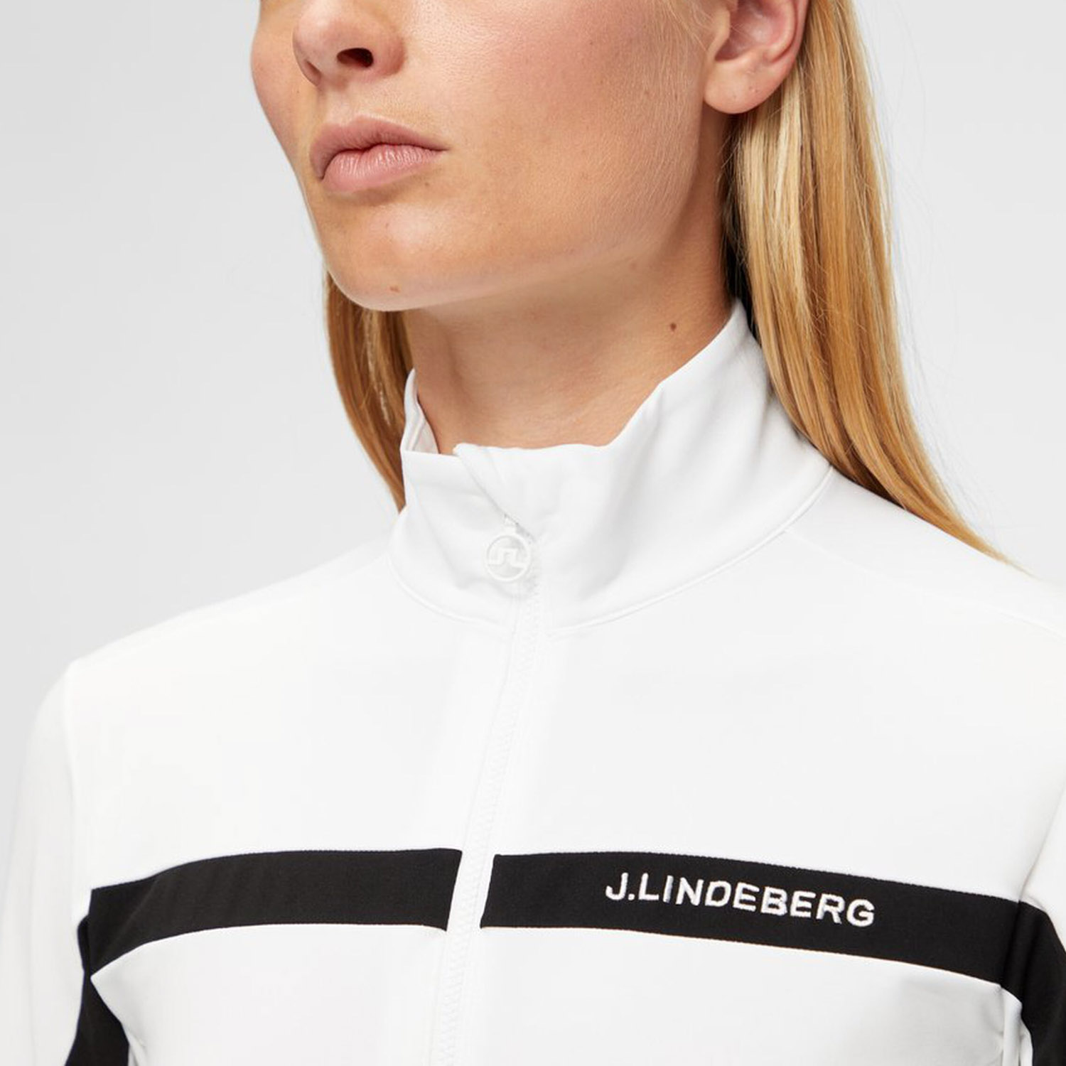 Janice Mid Layer Weiß J.Lindeberg Janice Mid Layer Weiß J.Lindeberg