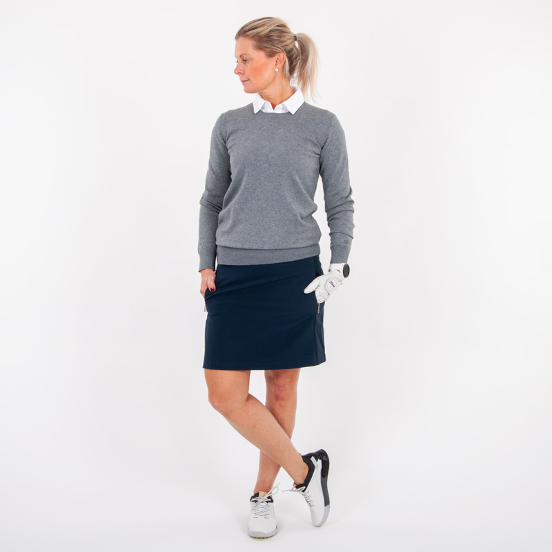 Oakville Crewneck Grau Cutter & Buck