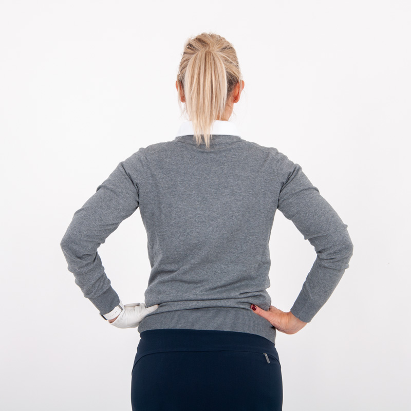 Oakville Crewneck Harmaa Cutter & Buck Oakville Crewneck Harmaa Cutter & Buck