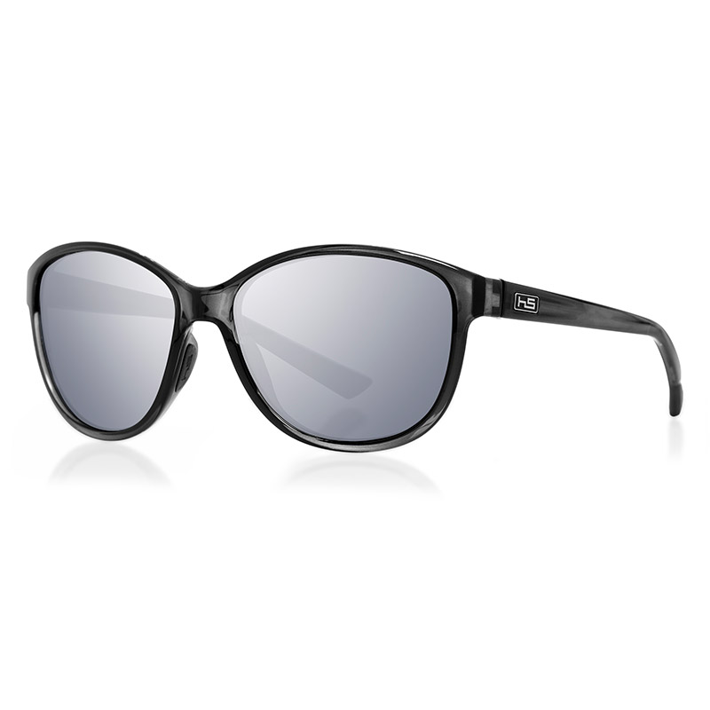 Hybrid Cateye Musta Harmaa Henrik Stenson Eyewear