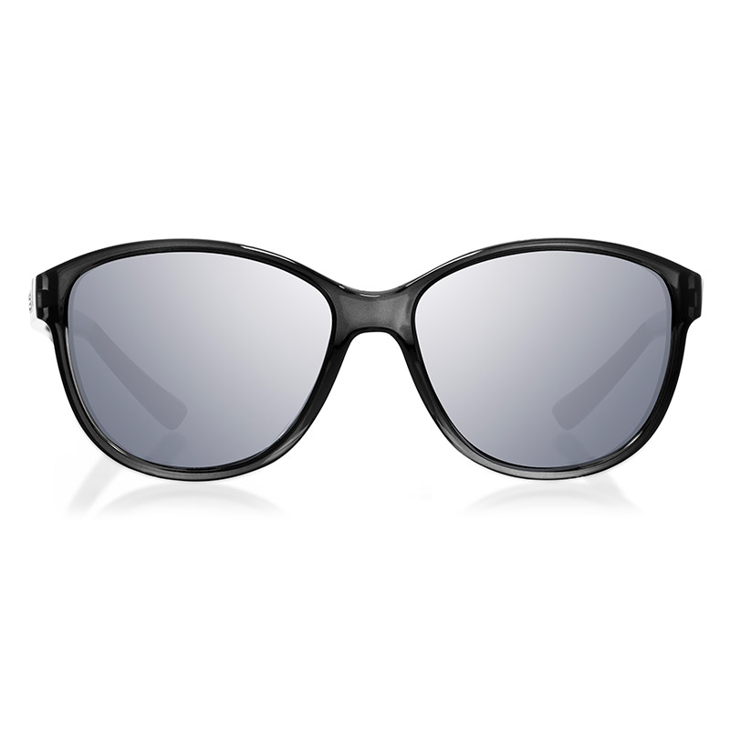 Hybrid Cateye Musta Harmaa Henrik Stenson Eyewear