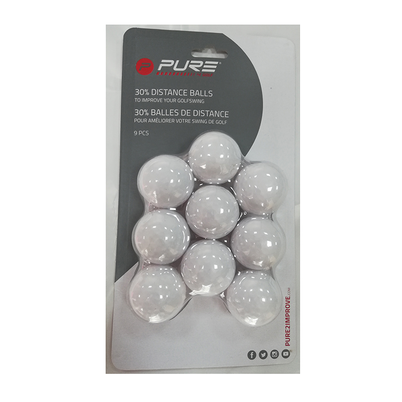 Practice Balls 9 Pack Pure Practice Balls 9 Pack Pure