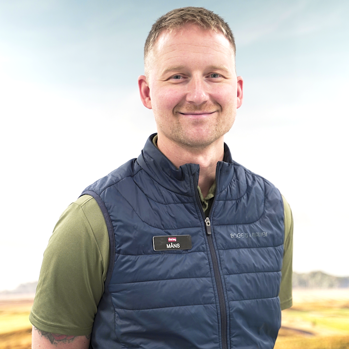 Måns Beiving, varuhuschef Dormy Jönköping