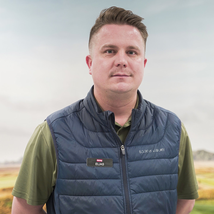 Elias Eriksson, varuhuschef Dormy Norrköping