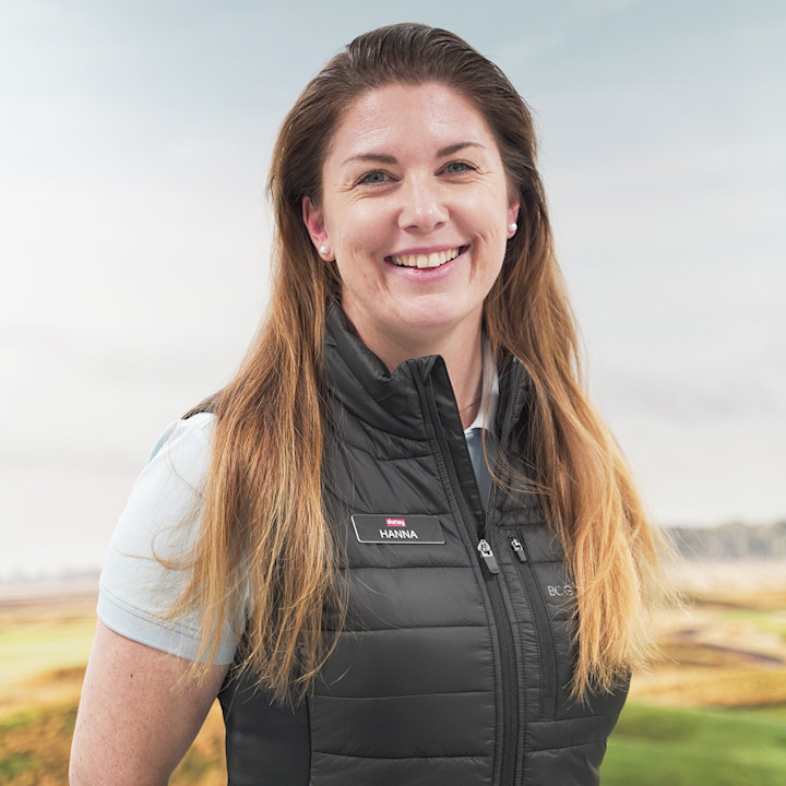 Hanna Munck, varuhuschef Dormy World of Golf