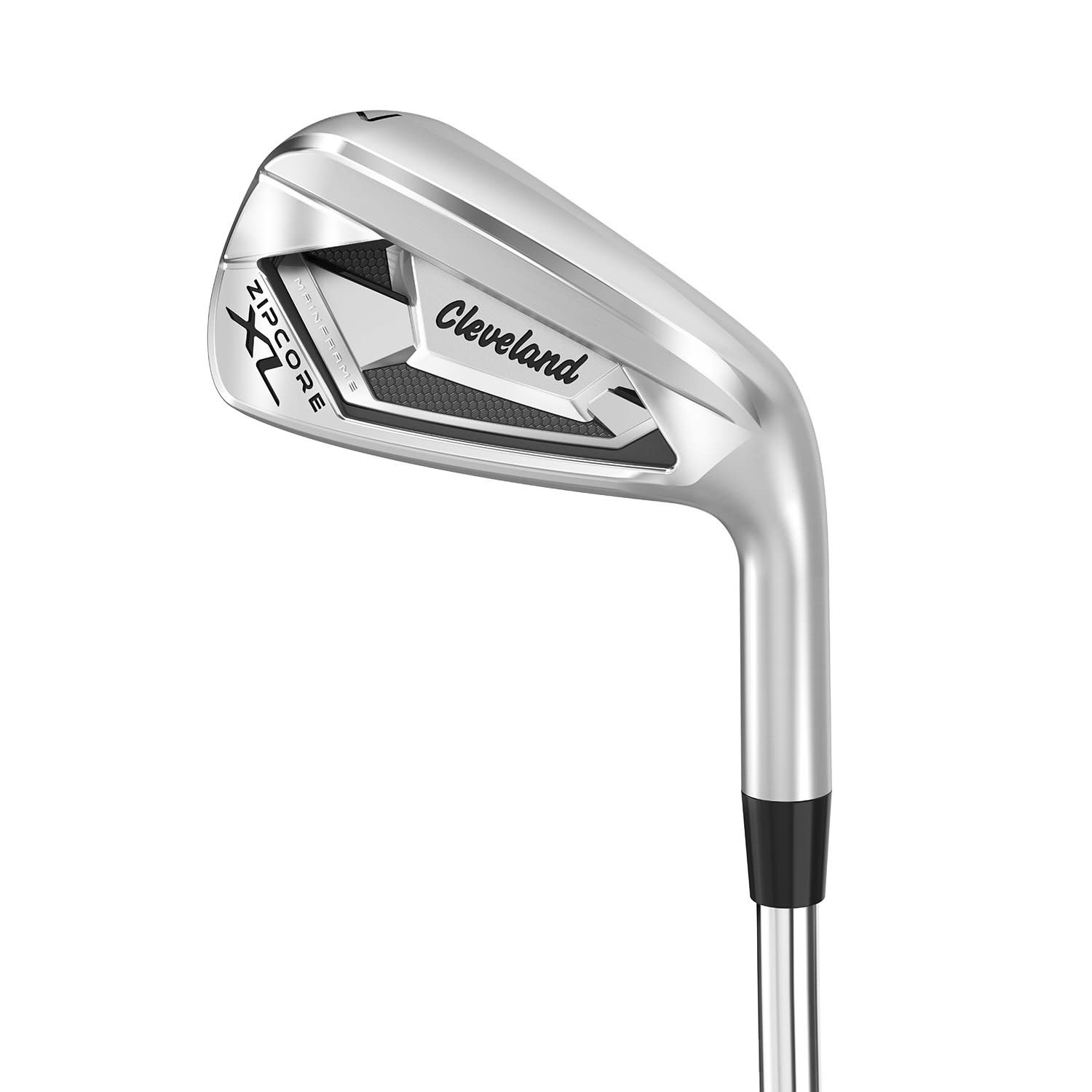 Golfklubba Cleveland Zipcore XL järnklubba visas från sidan mot vit bakgrund.