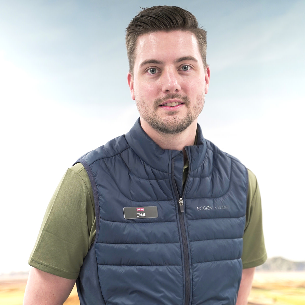 Emil Lundberg, Varuhuschef Dormy Arninge